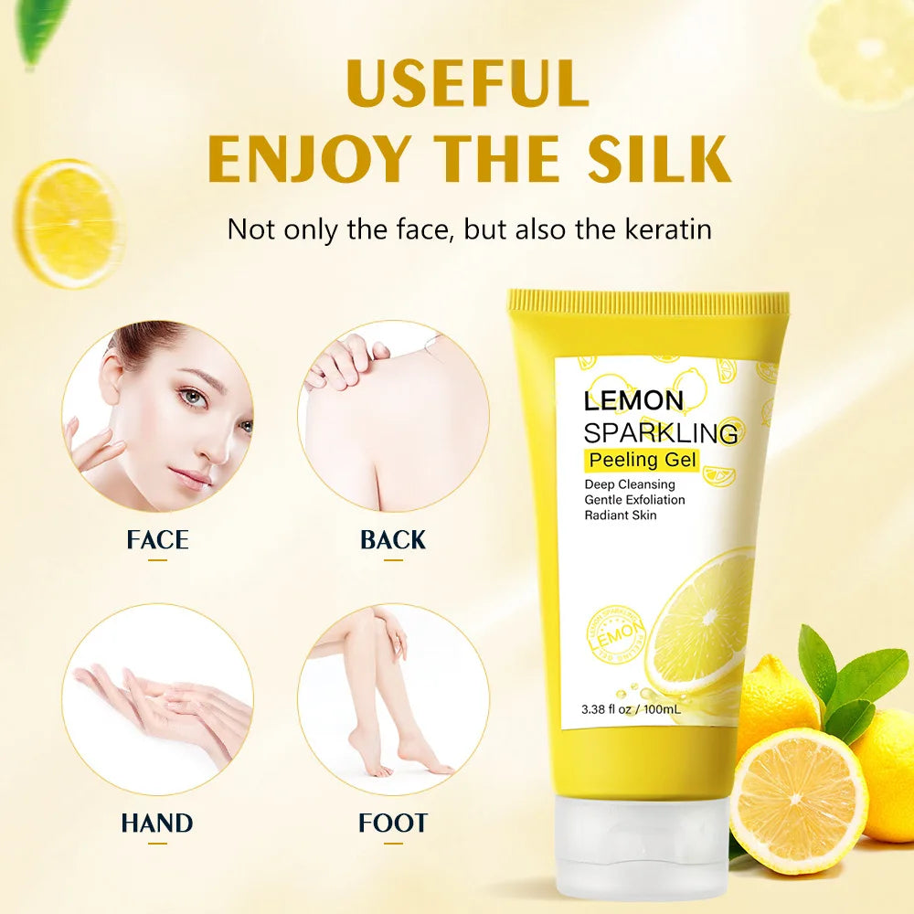 Lemon Exfoliating Gel Facial Scrub