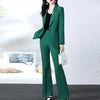 Women's Slim Pant Suit