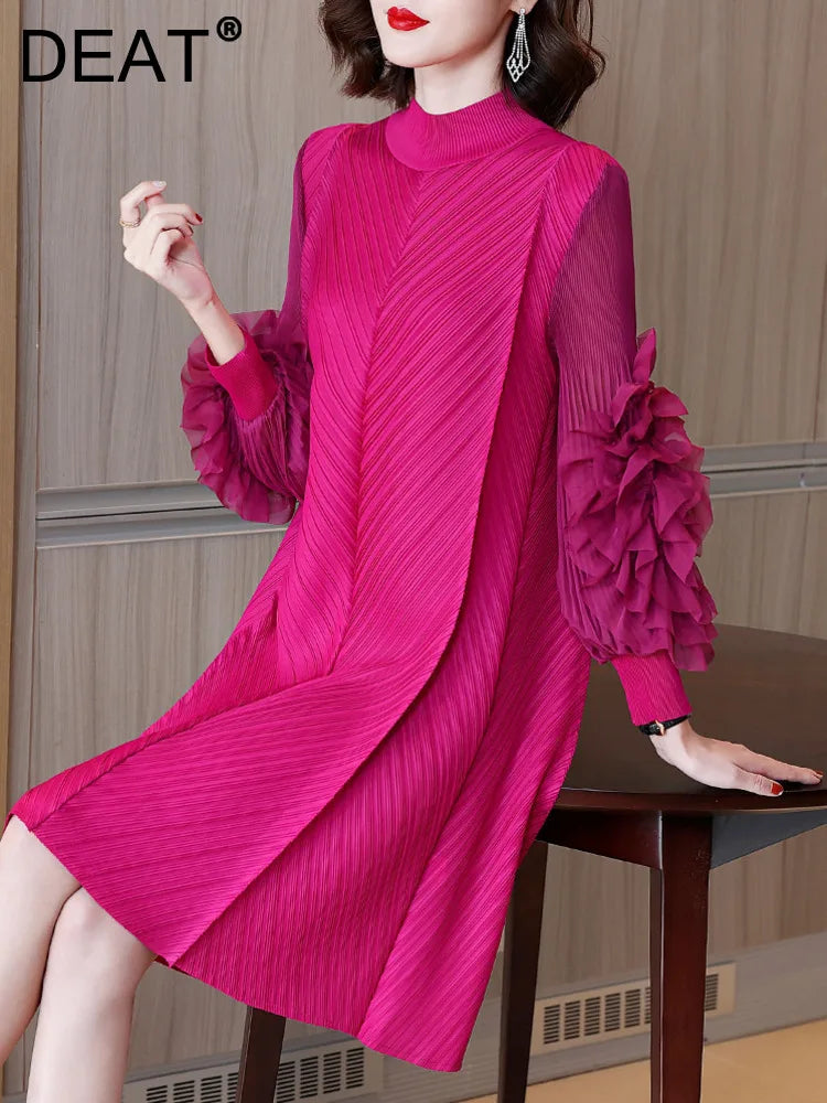 Ethereal Elegance Midi Dress