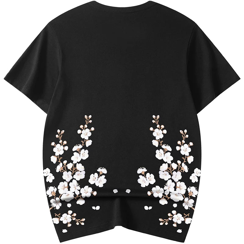 Summer T Shirt Short Sleeve