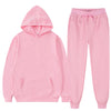 Plain Track Suit Set