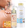 AILKE Multi Vitamin Whitening Body Lotion With Vitamins A,E,B3,B5,
