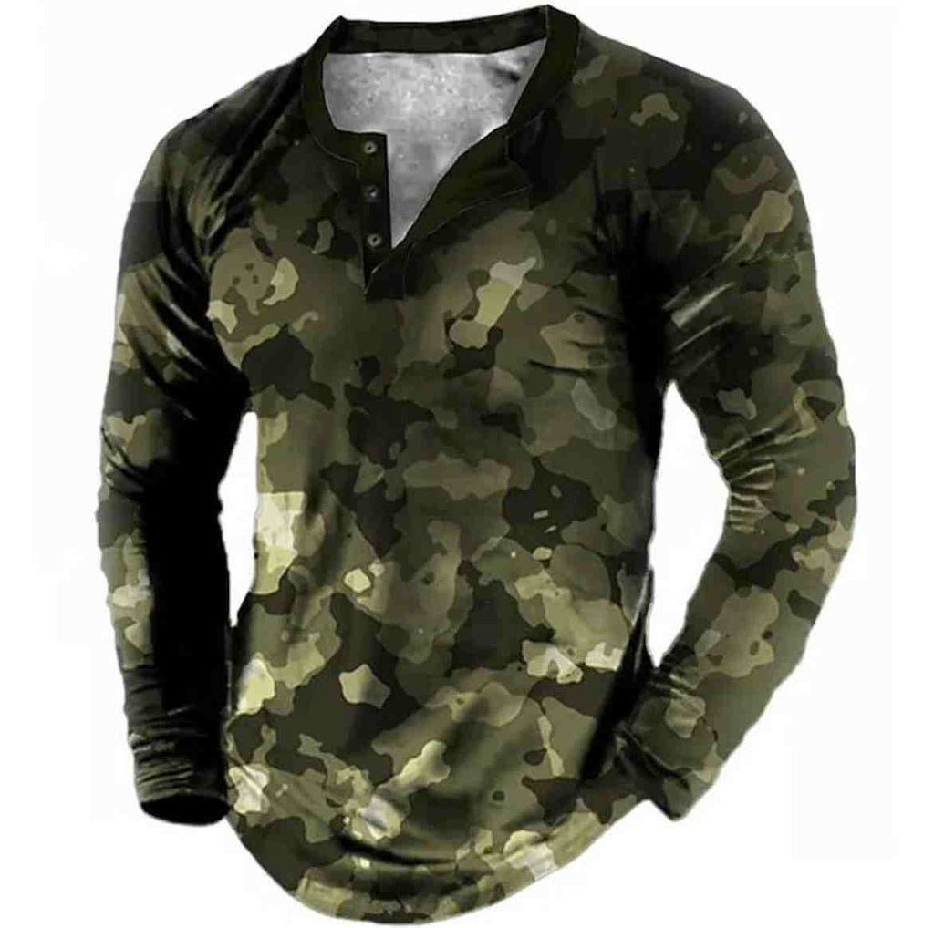 Autumn Camouflage Shirts