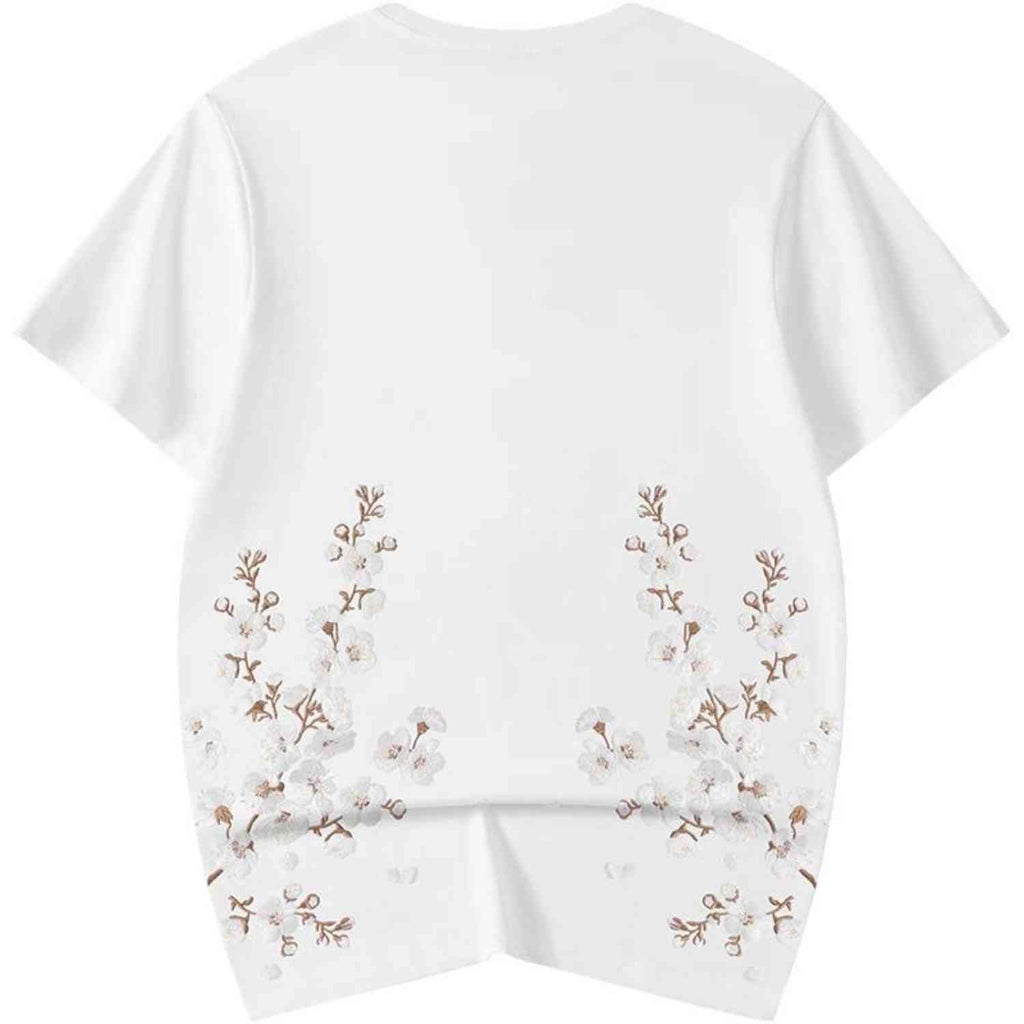 Summer T Shirt Short Sleeve