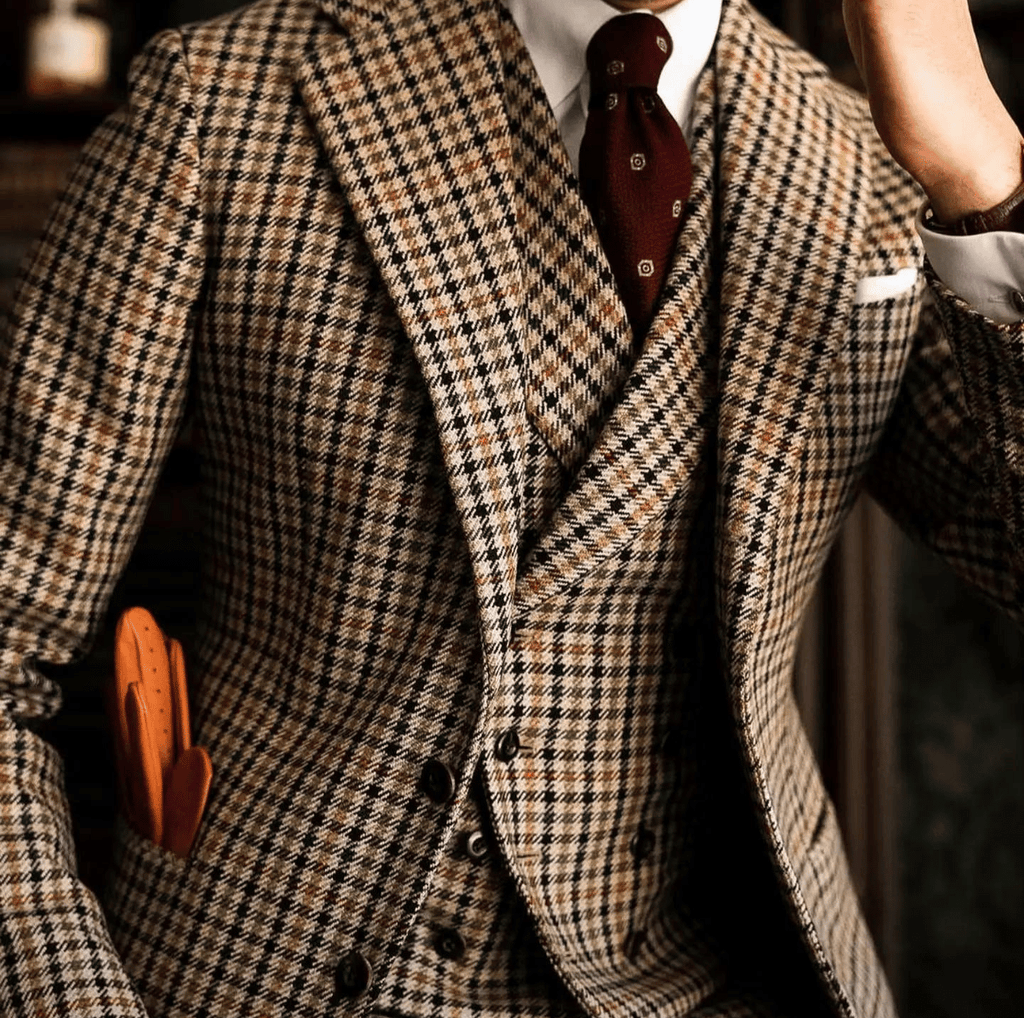 TPSAADE men's 3-pieccs Suit