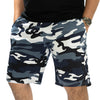 Camouflage Sweatshirt Shorts