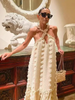 Women’s Autumn Halter Dress