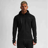 MECBEAR Men's Full-Zip Letter Tracksuit