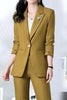 Women's Slim Pant Suit