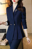 Yitimuceng Women's Asymmetrical Formal Pant Suit
