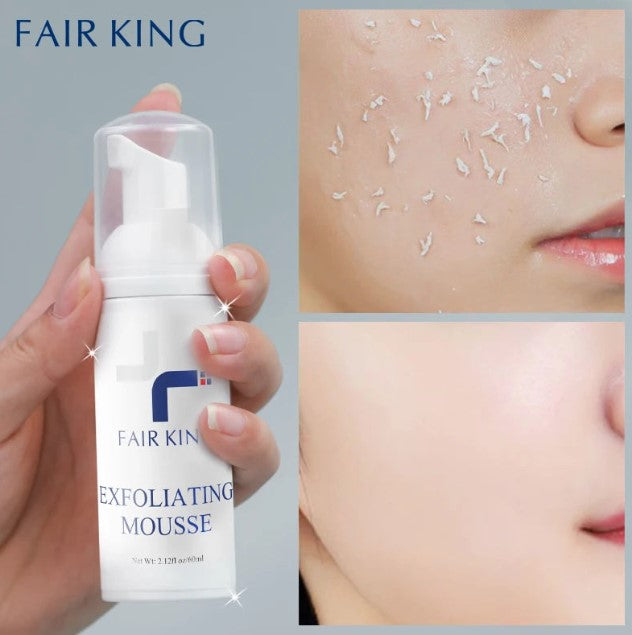 Foaming Exfoliating Mousse