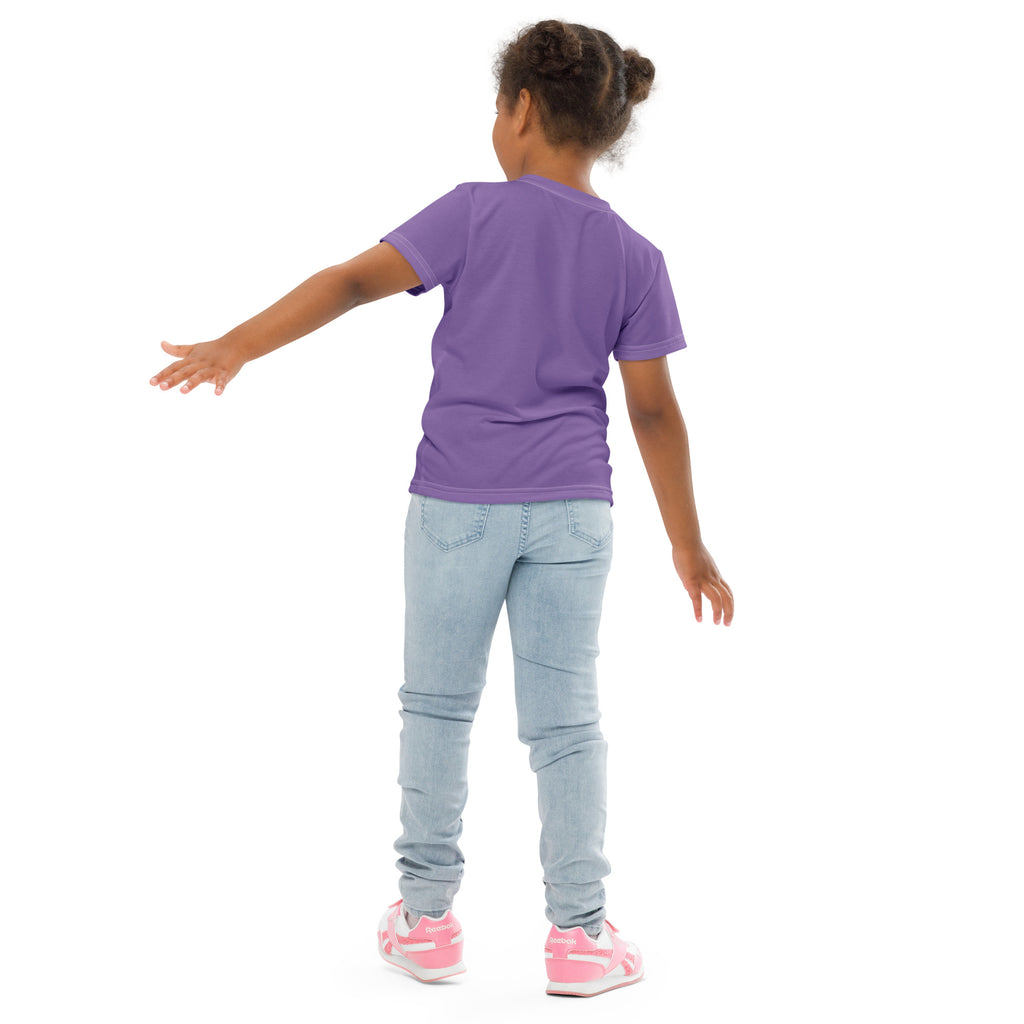 Janai's Heart Design Crew neck t-shirt