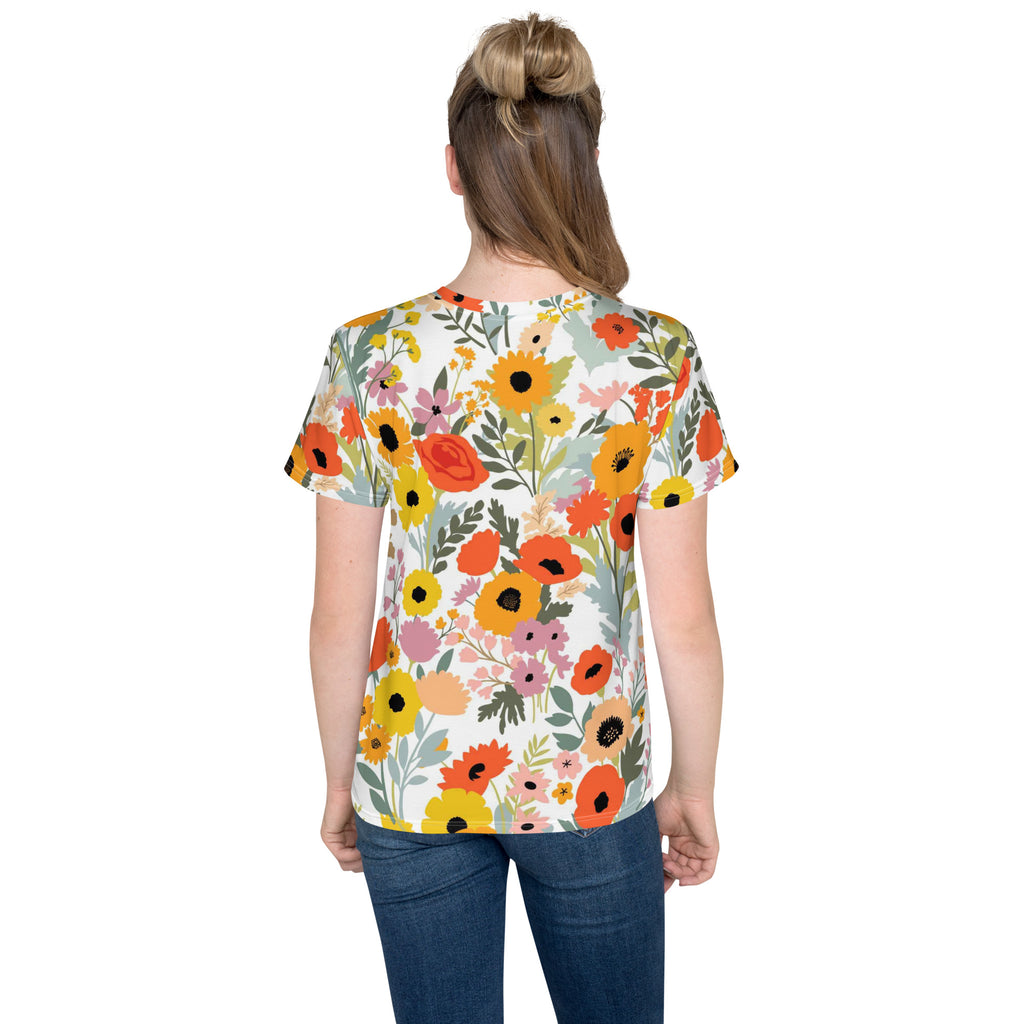 Girl's Spring Time t-shirt