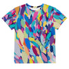 Janai's Colorful Crew Neck T-shirt