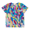 Janai's Colorful Crew Neck T-shirt