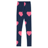 Janai's Heart Design Youth Leggings