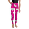Janai''s Hot Pink Youth Leggings