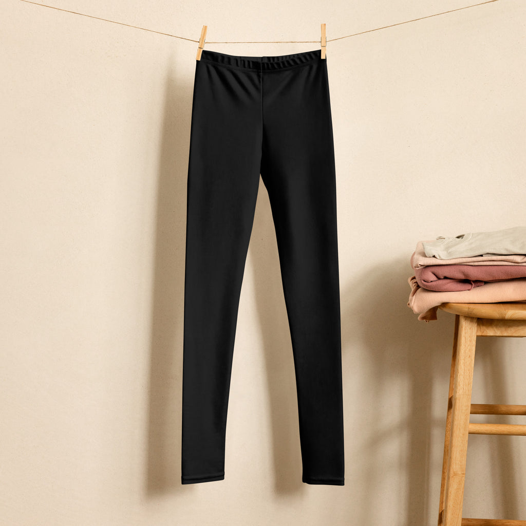 Janai's Black Youth Leggings