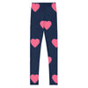 Janai's Heart Design Youth Leggings