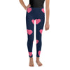 Janai's Heart Design Youth Leggings
