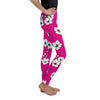 Janai''s Hot Pink Youth Leggings