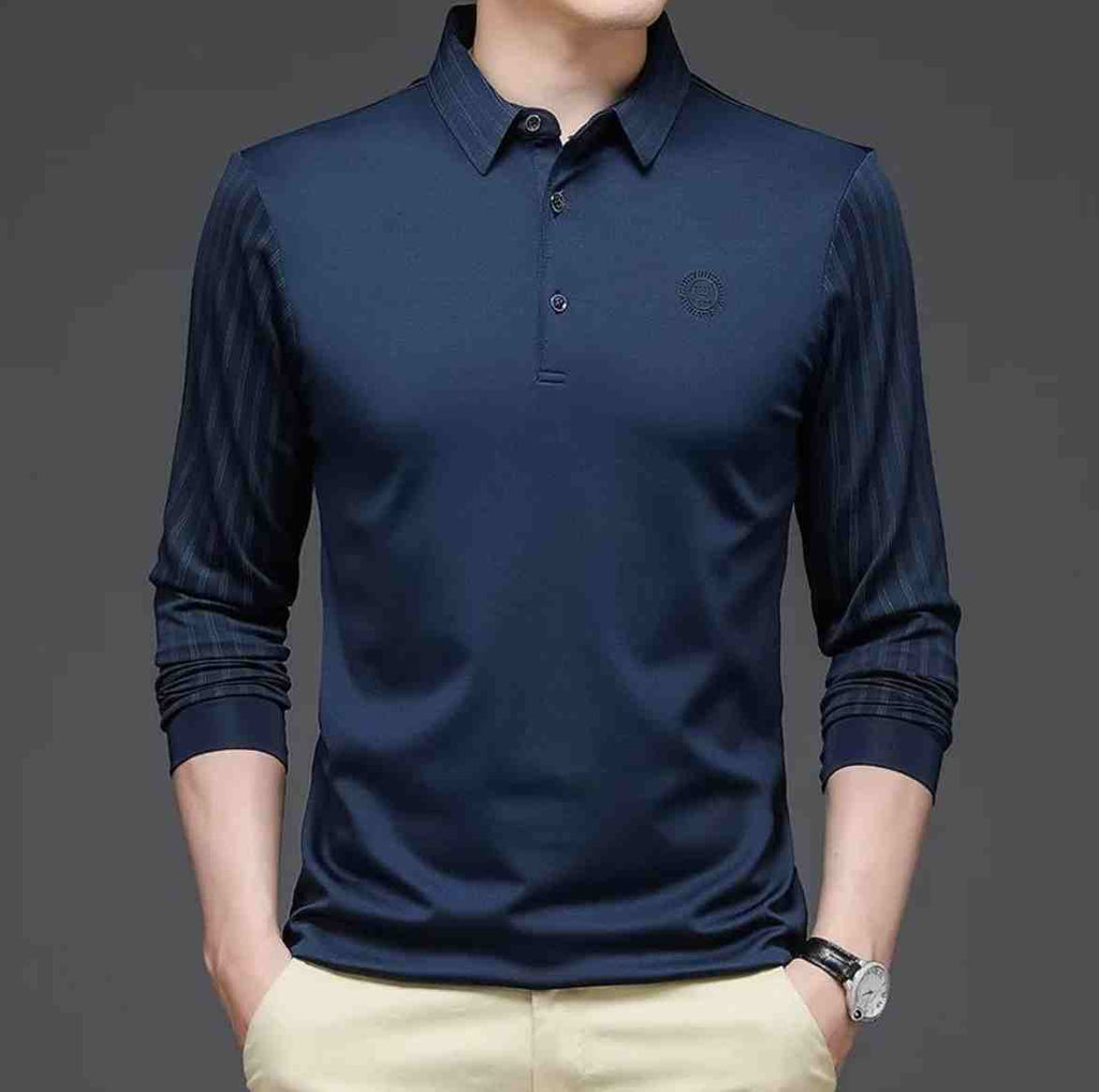BROWON Polo Longsleve