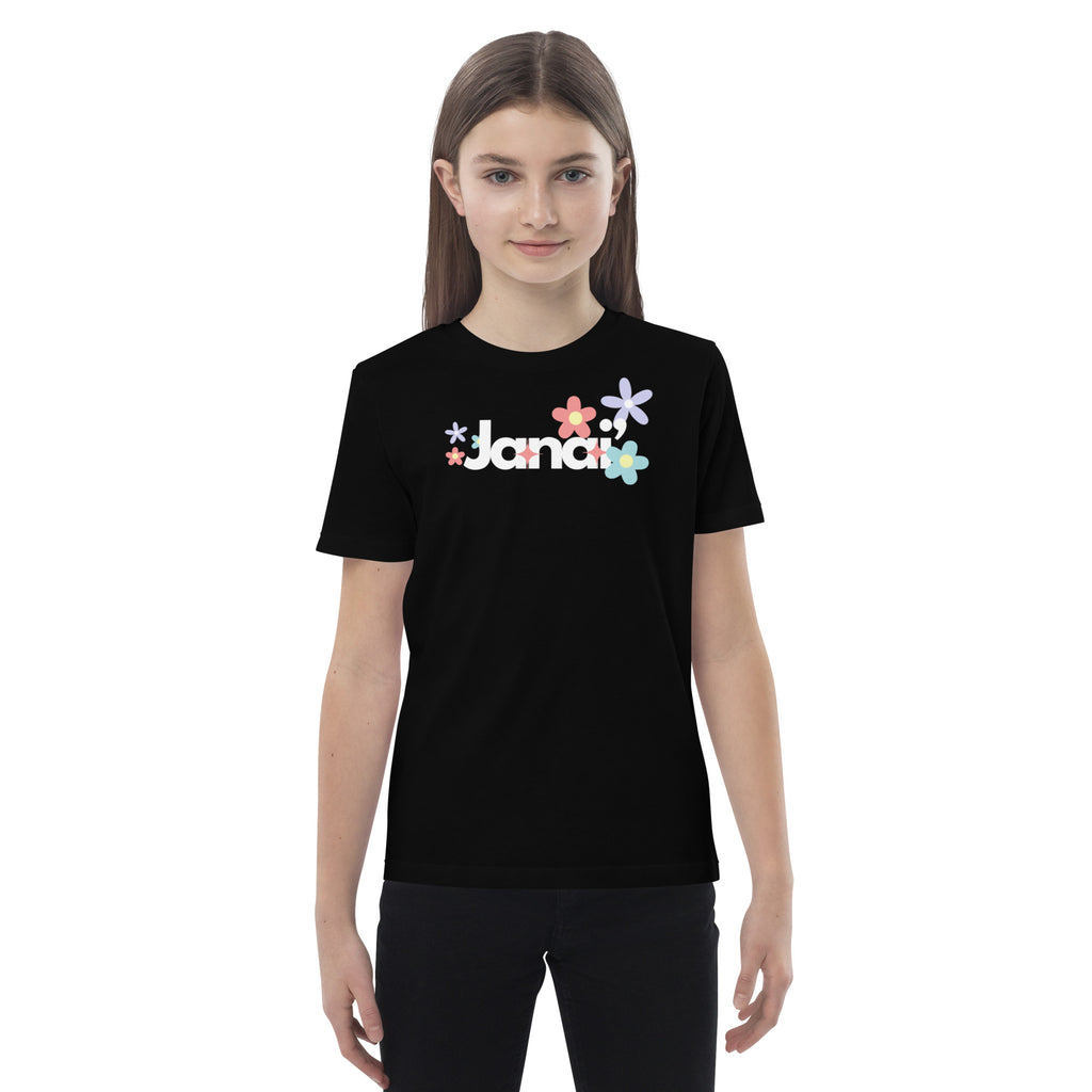 Janai's Black Organic Cotton t-shirt