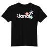 Janai's Black Organic Cotton t-shirt