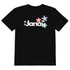 Janai's Black Organic Cotton t-shirt