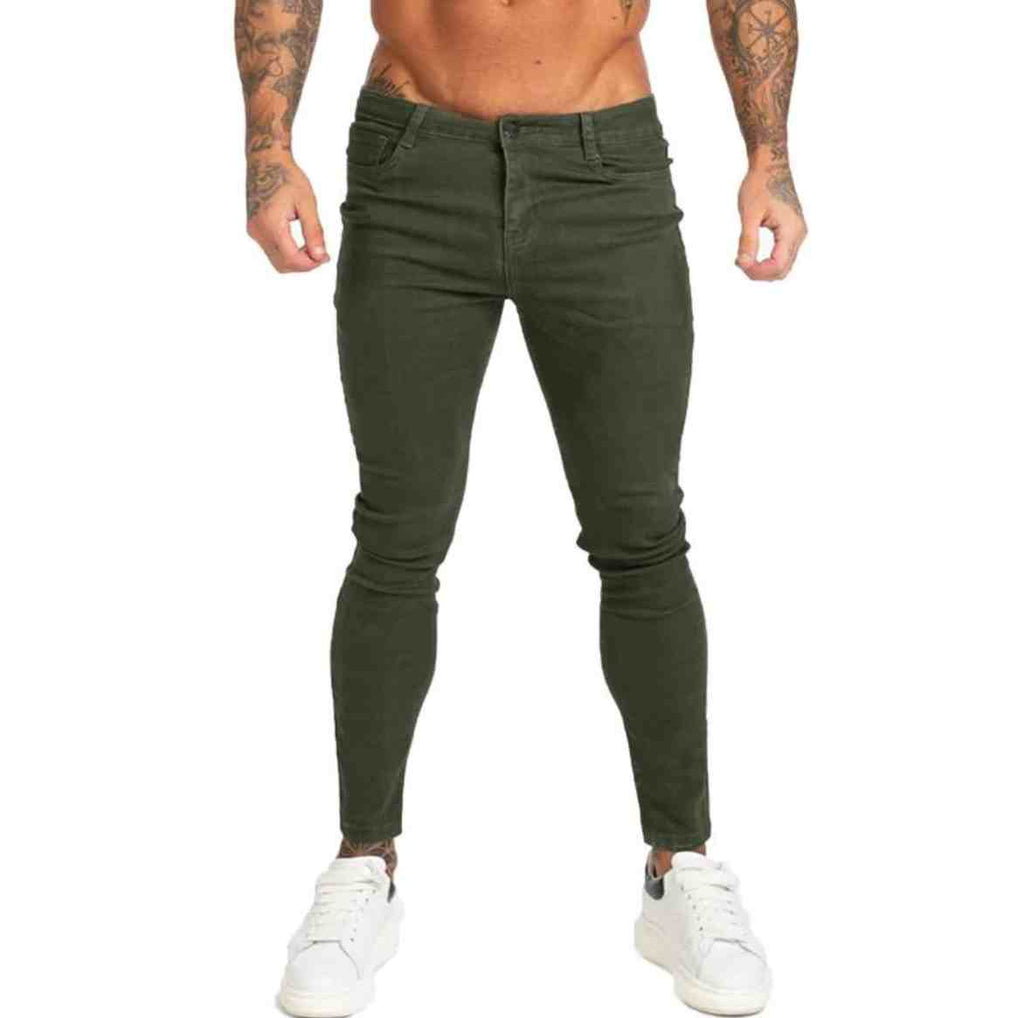 GINGTTO Man Skinny Jeans