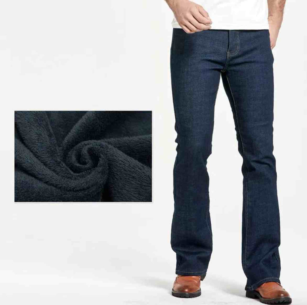 GRG Mens Winter Stretch Denim Jeans