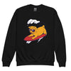 Youth crewneck sweatshirt