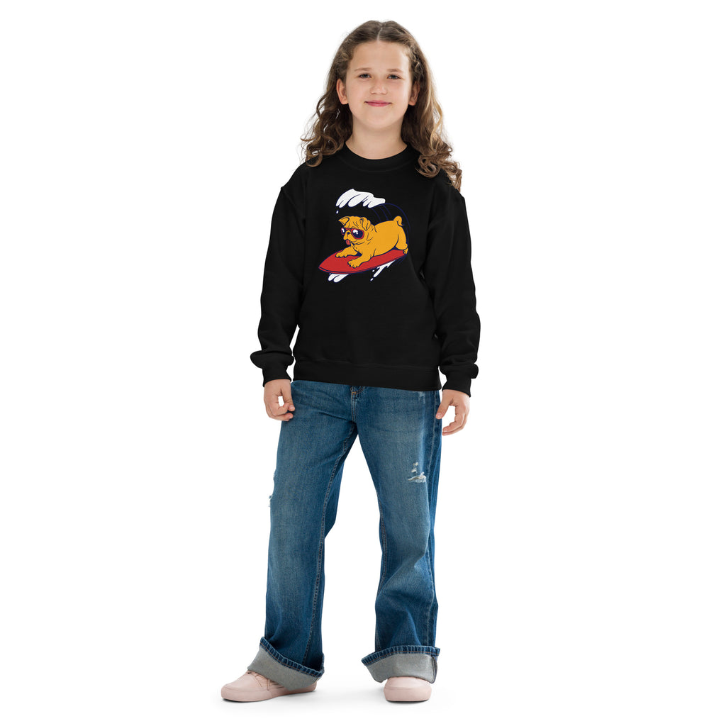 Youth crewneck sweatshirt