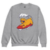 Youth crewneck sweatshirt