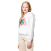 Janai's Unicorn Hoodie heavy blend hoodie