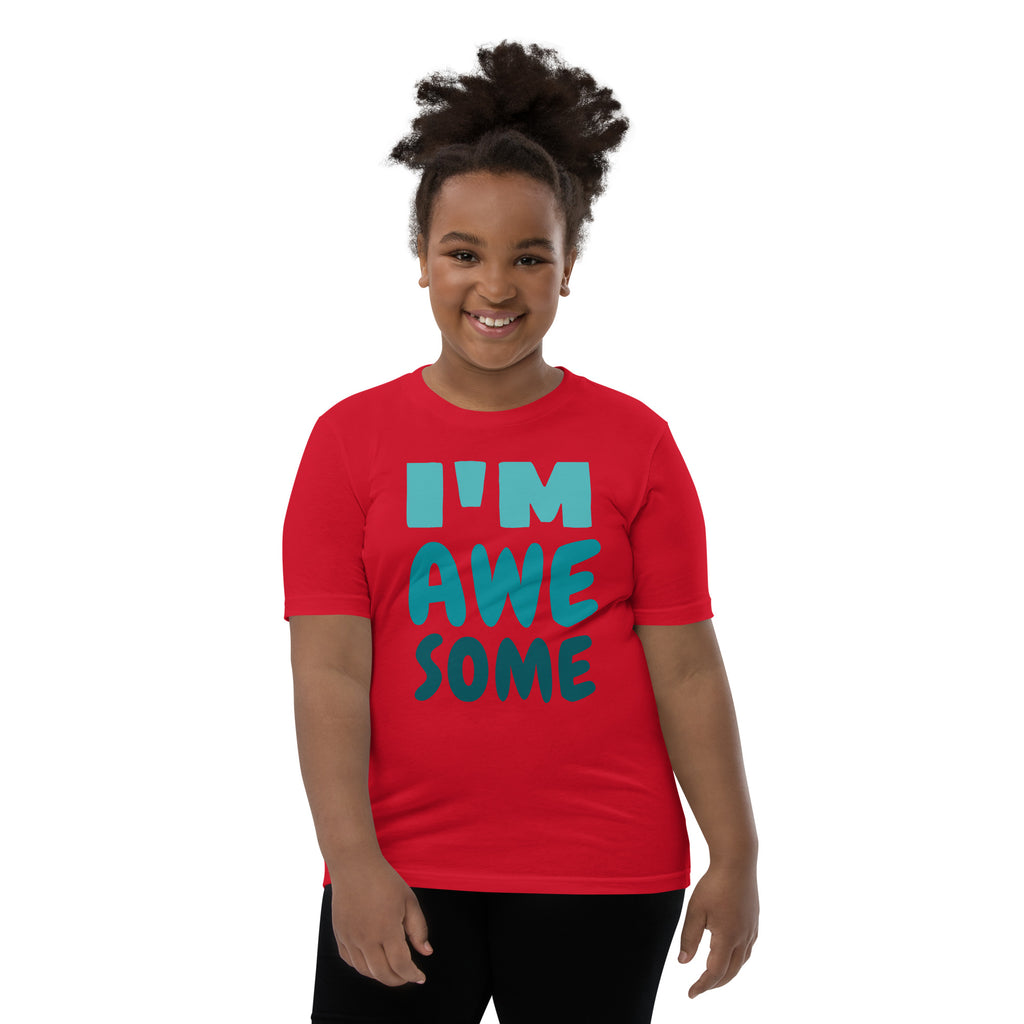 Janai's I'm Awesome Youth Short Sleeve T-Shirt
