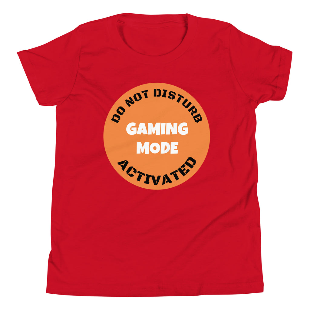 Gaming Activated Youth Short Sleeve T-Shirt