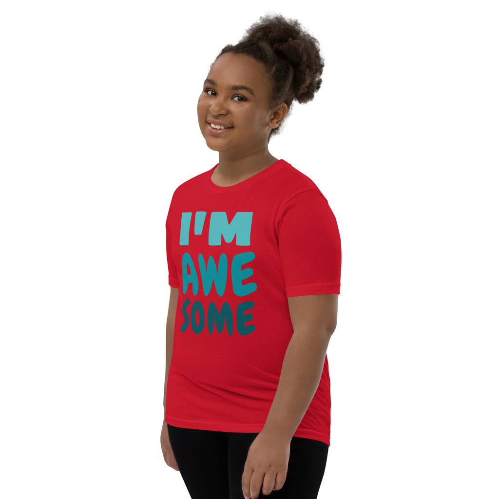 Janai's I'm Awesome Youth Short Sleeve T-Shirt